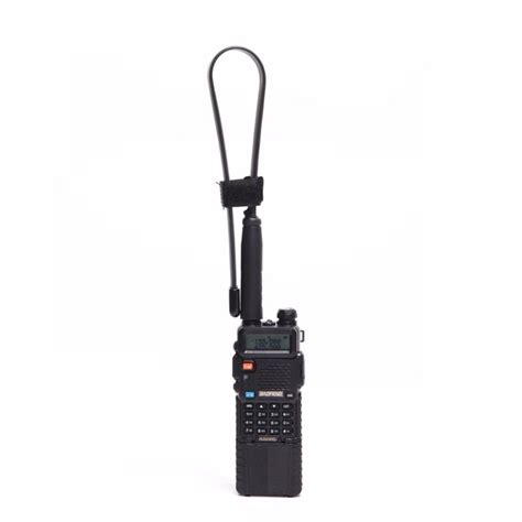 Walkie Talkie Dual Band Flat Gain Foldable Long Range Cs Tactical