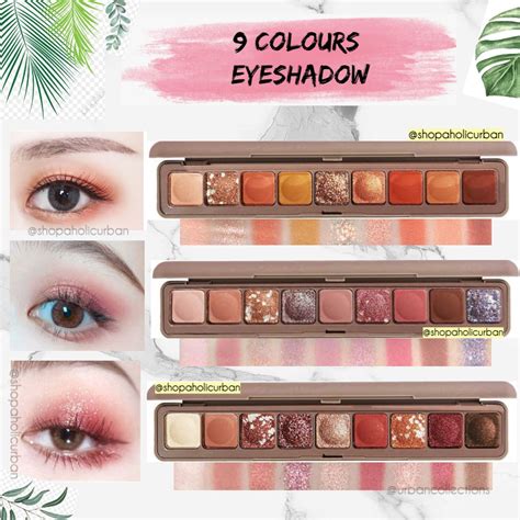 Jual 9 WARNA Korean Eyeshadow Palette Eyeshadow Pigmented Glitter