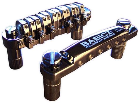 Babicz Full Contact Hardware Tune-O-Matic Bridge and Tailpiece