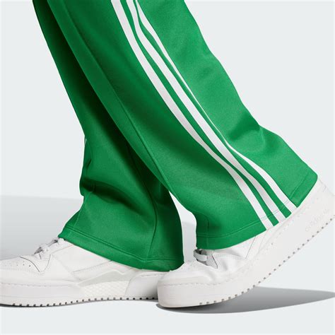 Adidas Adicolor Classics Oversized Sst Track Pants Green Adidas Uae