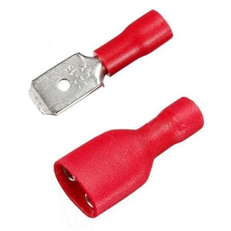 Aliexpress Buy IMC Wholesale 100 Red Spade Crimp Terminals Fully