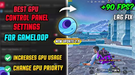 Gameloop Lag Fix Using Amd Control Panel Pubg Mobile Emulator