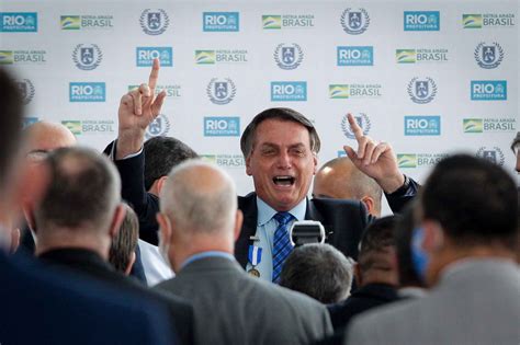 Aprova O Em Alta E Receio De Derrotas Bolsonaro Tenta Atrair Mdb