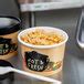 Choice Oz Medley Double Poly Coated Soup Hot Food Cup With Vented Paper Lid Case