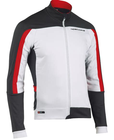 Northwave Sonic Jacket White Black Red Tg M Faram Rieti Terni