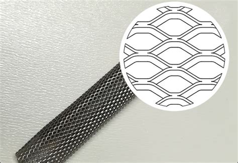 Gi Expanded Metal Mesh Aluminum Expanded Mesh Stainless Steel Expanded