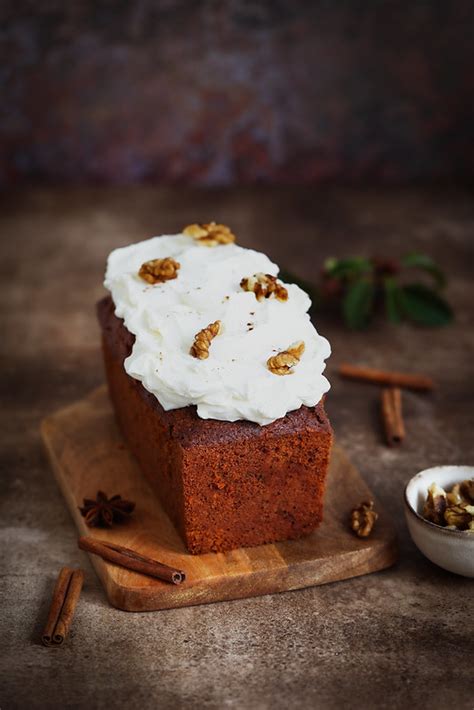 Cake à la carotte avec glaçage merveilleux Recette facile un seul