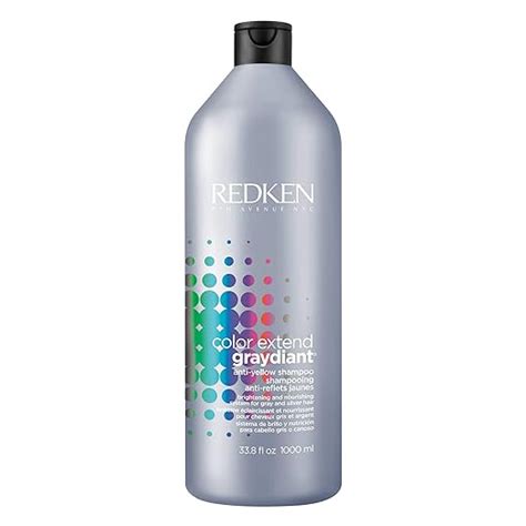 Redken Color Extend Graydiant Shampoo For Gray And Silver Hair Tones And Strengthens