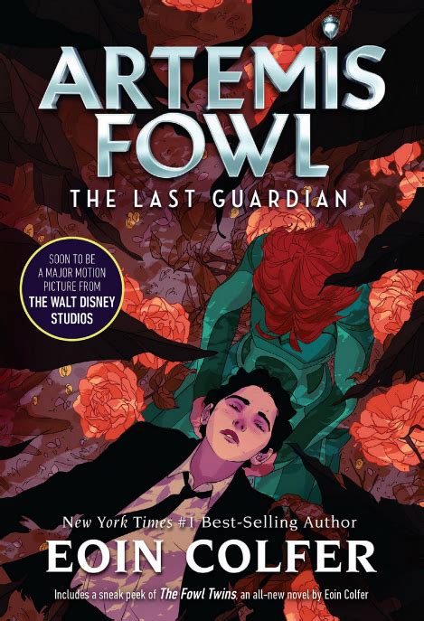 Artemis Fowl And The Last Guardian Novel Artemis Fowl Fandom