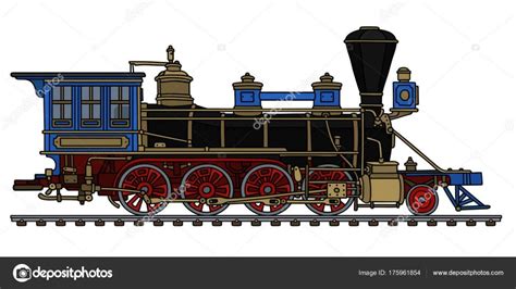 Trem A Vapor Desenho - Desenho De Trem A Vapor Antigo Um Desenho De Um Trem A Vapor Com Vapor