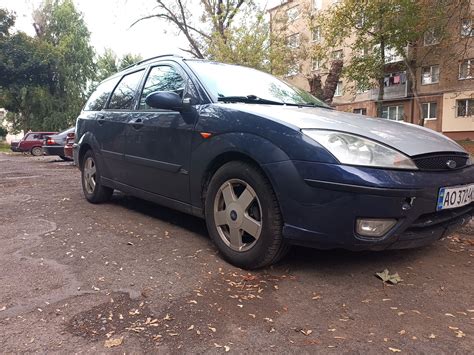 Форд фокус 115 1.8 дізель: 3 500 $ - Ford Ужгород на Olx