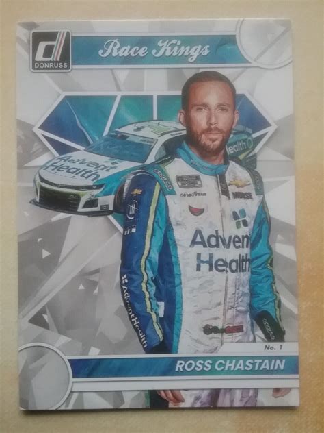 Panini Donruss Racing Nascar Race Kings Ross Chastain Ebay