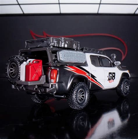 Hot Wheels Revealed An Exciting Toyota Tacoma And It S Gone Autoevolution