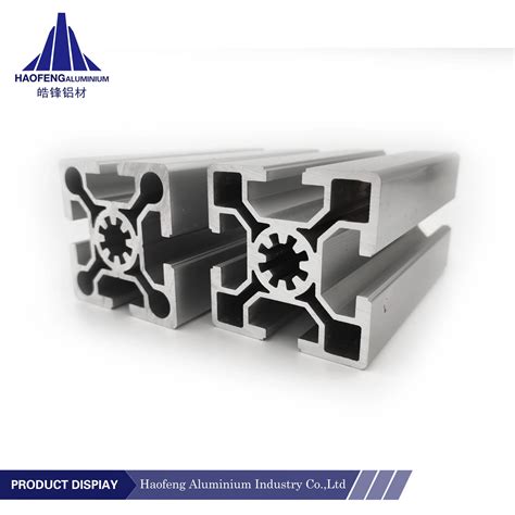 Custom Made Design Extrusion V Slot And T Slot Aluminium Profiles For