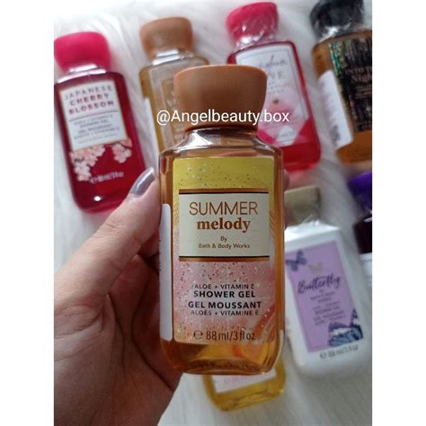 Jual BBW BATH AND BODY WORKS SHOWER GEL TRAVEL SIZE 88ML Shopee Indonesia