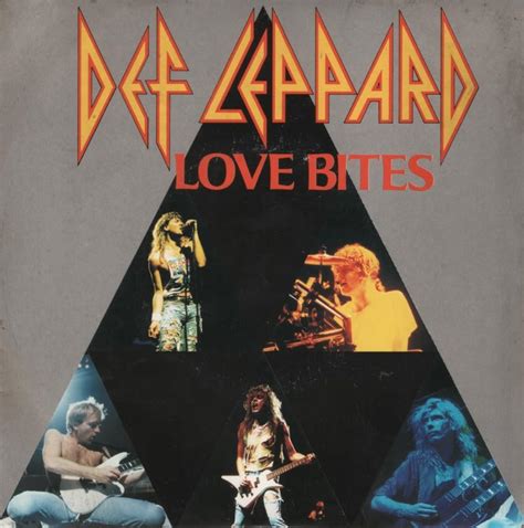 Def Leppard Love Bites 1988