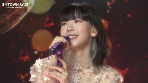 210101 태연 Taeyeon Happy 2021 Smtown Live Culture Humanity Youtube