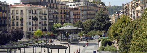 Squares And Promenades San Sebastian Tourism