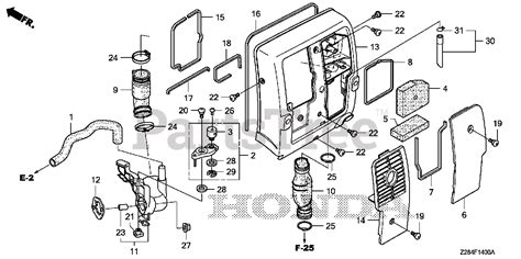 Honda Eu I Ac Eavj Honda Generator Made In Japan Sn Eavj