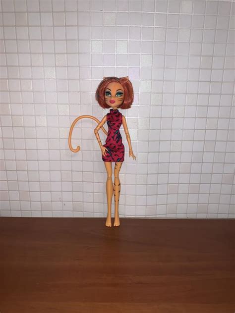 Кукла Торалей Страйп монстер хай кошка Monster High Toralei Strip ...