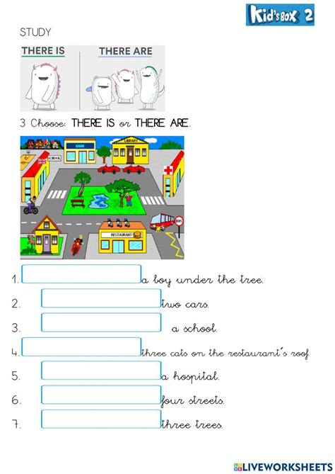 My Town 760899 Paula López Rincón Liveworksheets