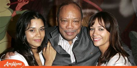 Rashida Jones & Her Siblings - Quincy Jones Was a Different Dad to Each ...