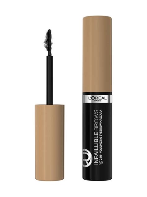 7 0 BLONDE L Oréal Paris Infaillible Brows 24H Volumizing Eyebrow Mascara kulmageeli 5 ml