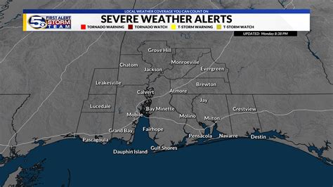 Severe Weather Map Room | WKRG