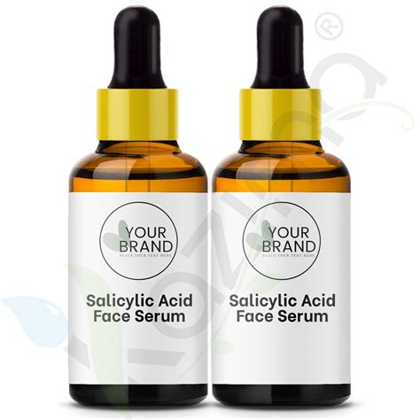 Salicylic Acid Face Serum - Pure & Natural Essential Oil & Cosmetics