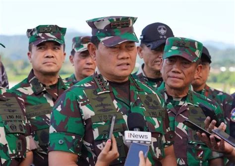 Panglima Tni Bingung Draf Revisi Uu Tni Sudah Viral