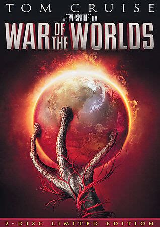 War Of The Worlds Dvd Disc Set Special Limited Edition For