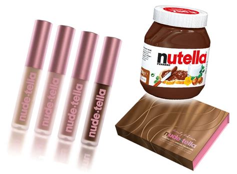 Nude Tella Jetzt Gibts Einen Nutella Lippenstift Starzip