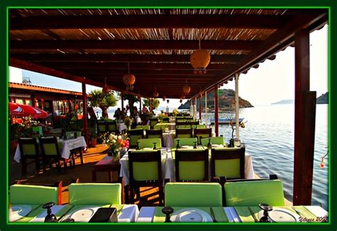 A Fabulous Place To Have Dinner Gumusluk Bodrum TURKIYE Flickr