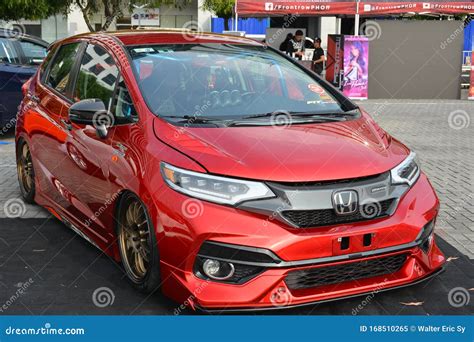 Honda Jazz At Bumper To Bumper Car Sho Editorial Image Image Of