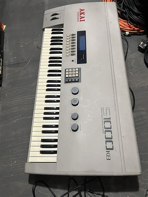 Akai S Digital Stereo Sampling Keyboard Reverb