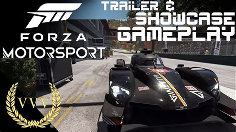 Forza Motorsport Trailer And Showcase Gameplay YouTube