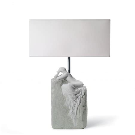 Lladr Meditating Woman Ii Table Lamp