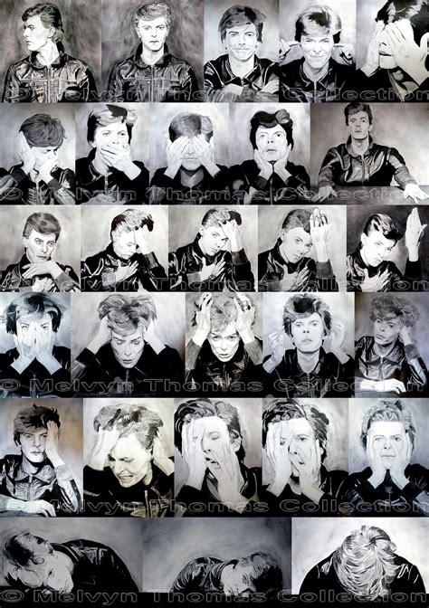 David Bowie HEROES photo shoot by MelT55 on DeviantArt