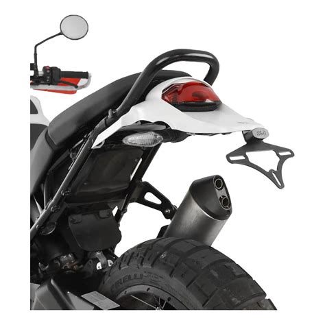 Support De Plaque Dimmatriculation R G Racing Noir Ducati Desert X 22