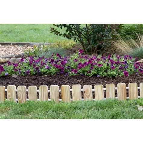 garden picket fence edging - By A Great Webcast Frame Store