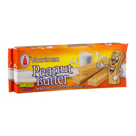 Voortman Peanut Butter Wafers Reviews 2021