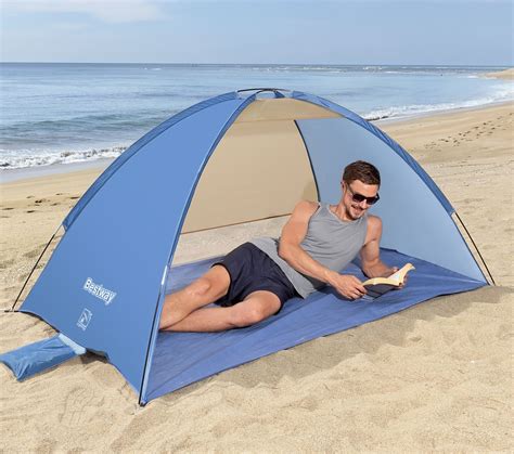 Палатка 2-местная Bestway пляжная "Beach Ground 2" 200х120х95см ...