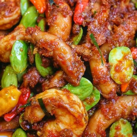 Infomina Resep Sambal Cumi Pete