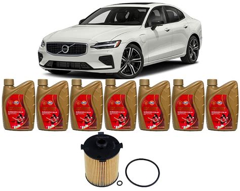 Kit Troca Volvo S60 T4 2 0 2017 em Diante MSLub Sua Troca de Óleo