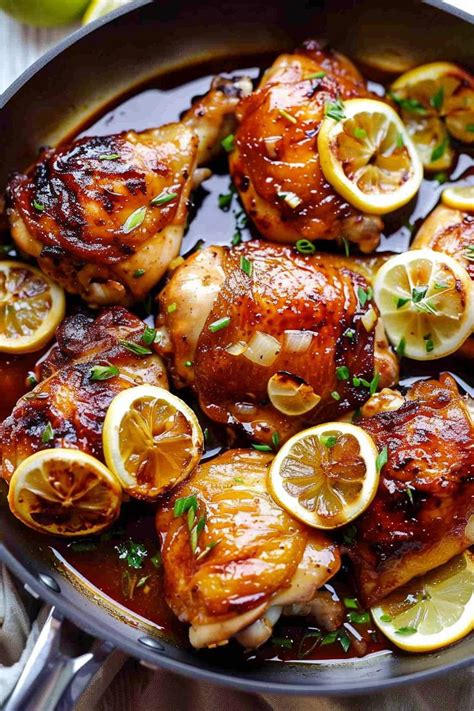 Honey Lemon Garlic Chicken Quick Homemade Recipes