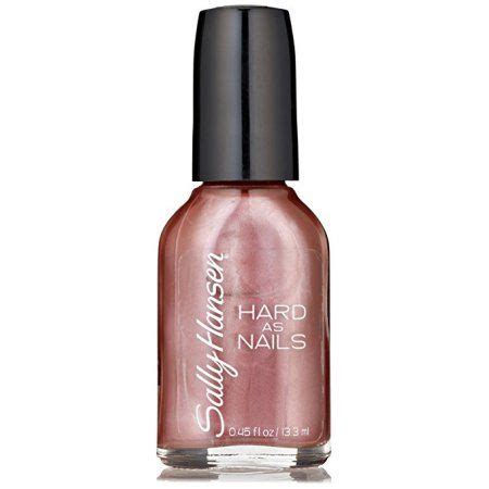 Sally Hansen Hard As Nails Nail Color Brownstone Oz Color Nail