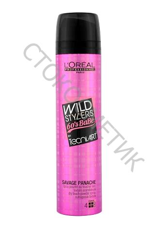 Loreal (Лореаль) New! Сухой Спрей Саваж Панаш пудровая текстура, экстра ...