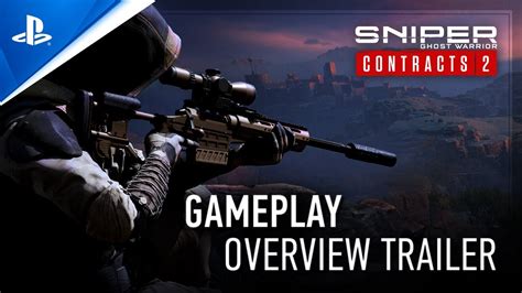 Sniper Ghost Warrior Contracts Gameplay Overview Trailer Ps