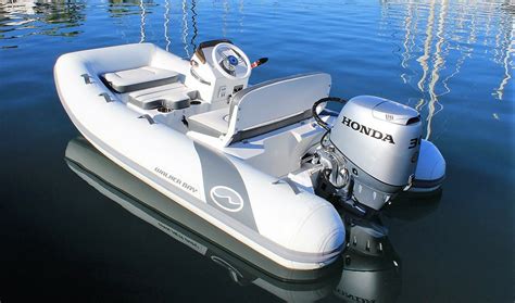 Barco inflável motor de popa SUPERTENDER 325 DELUXE CONSOLE