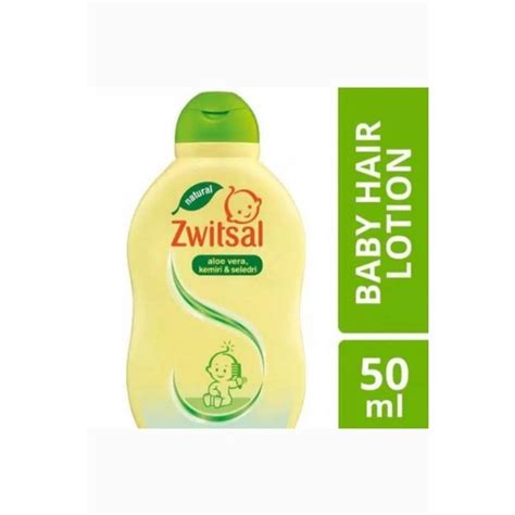 Jual Zwitsal Baby Hair Lotion Ml Shopee Indonesia